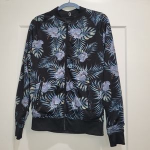 Zara Men's Hibiscus jacket
